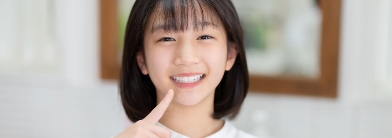 子どものころから矯正を行うメリット